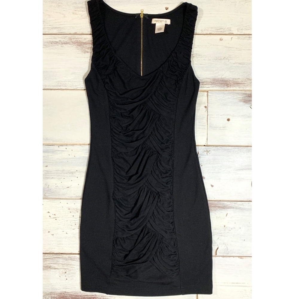 Black Arden B Bodycon Mini Dress